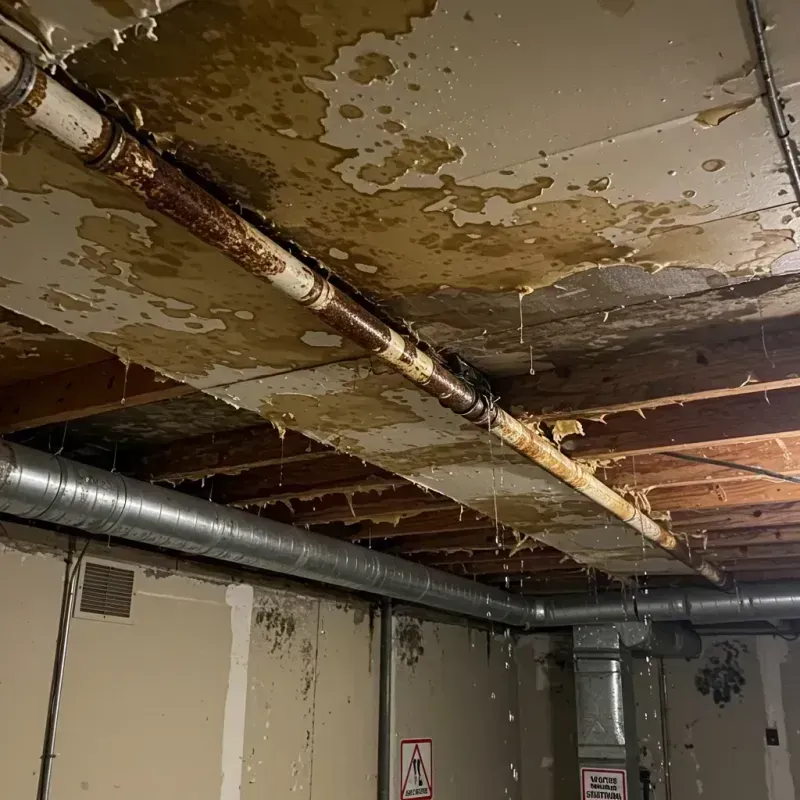 Ceiling Water Damage Repair in Dumas, TX