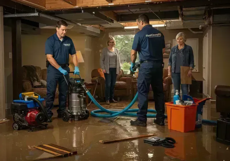 Basement Water Extraction and Removal Techniques process in Dumas, TX